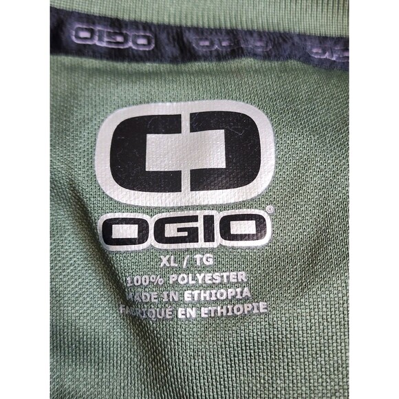 OGIO Green Polo Size XL Miller High Life Girl on The Moon Patch - Picture 7 of 8